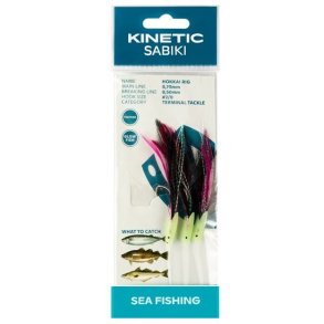 Kinetic Sabiki Hokkai Rig